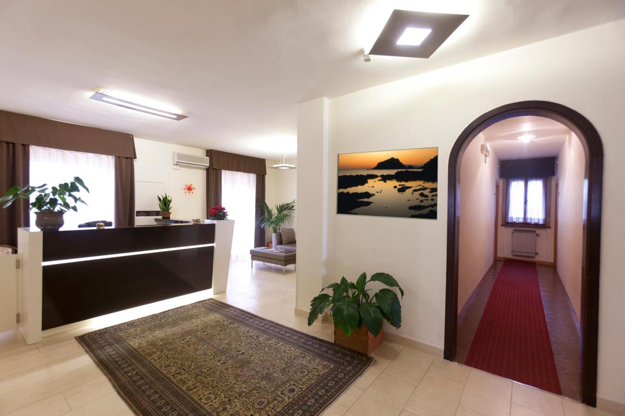 Hotel Corallo Албиния Экстерьер фото