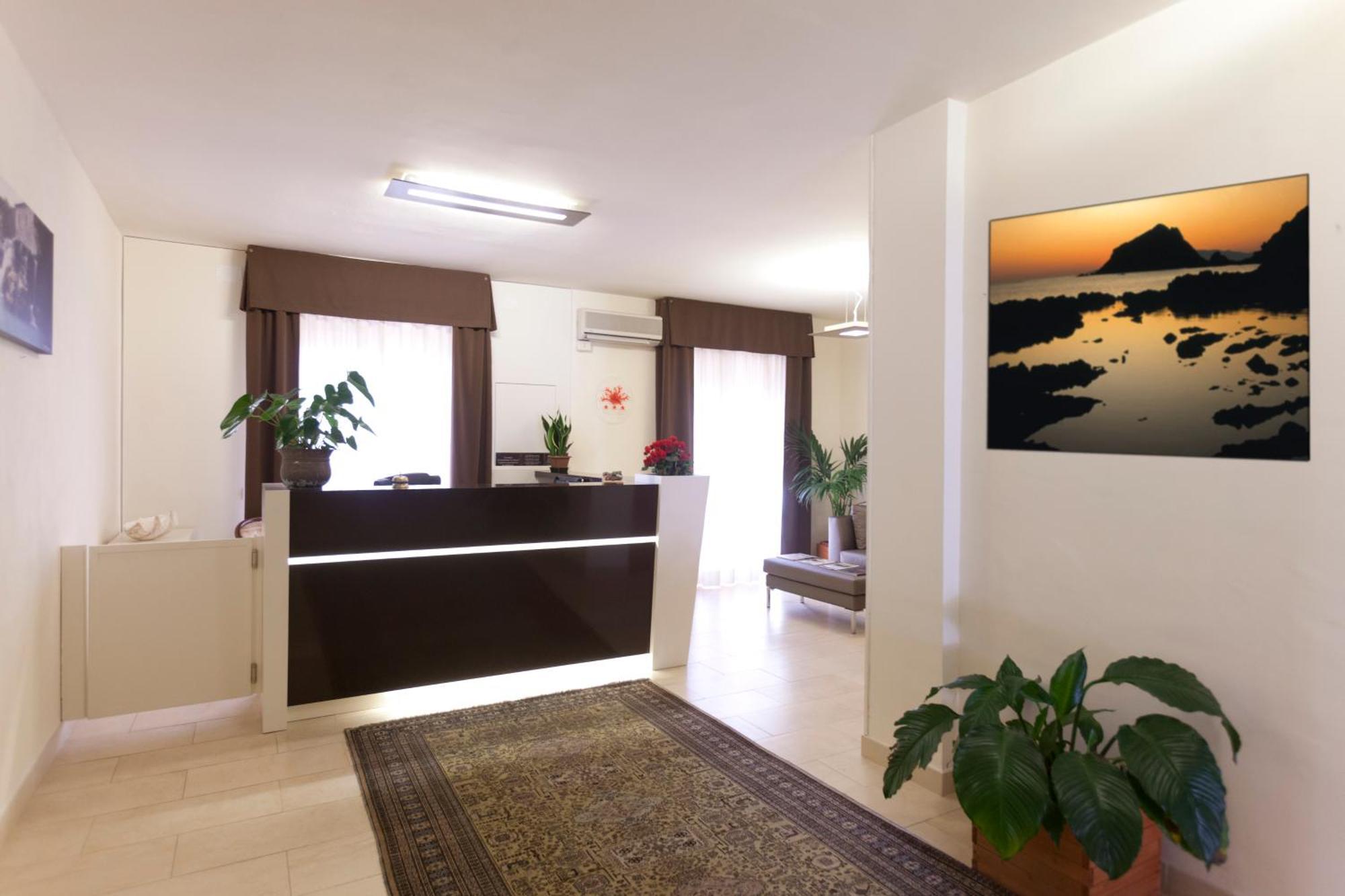 Hotel Corallo Албиния Экстерьер фото